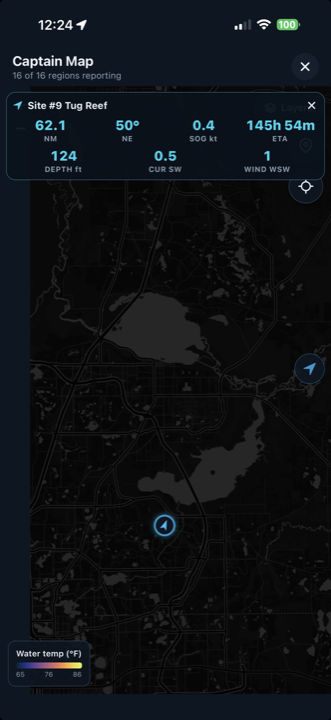 Captain Map